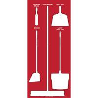 Ultra Aluma-Lite Dry Shadow Board (English Only) Les Distributions ICE