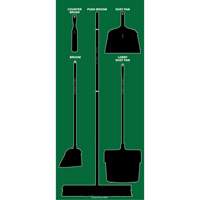 Ultra Aluma-Lite Dry Shadow Board (English Only) Les Distributions ICE