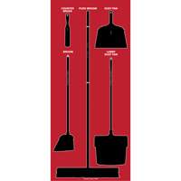 Ultra Aluma-Lite Dry Shadow Board (English Only) Les Distributions ICE