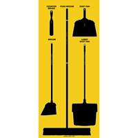 Ultra Aluma-Lite Dry Shadow Board (English Only) Les Distributions ICE