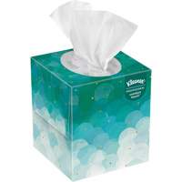Papiers-mouchoirs Upright de Kleenex, 2 pli, 7,8" lo x 8,3" la, 95 feuilles/boîte Les Distributions ICE