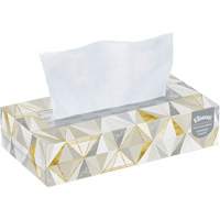 Kleenex&reg; Facial Tissue - Convenience Case, 2 Ply, 7.8" L x 8.3" W, 125 Sheets/Box Les Distributions ICE