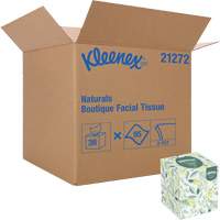 Papiers-mouchoirs Naturals Boutique* de Kleenex, 2 pli, 7,8" lo x 8,3" la, 95 feuilles/boîte Les Distributions ICE