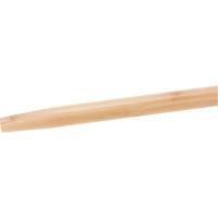 Handle, Wood, Tapered Tip, 1-1/8" Diameter, 54" Length Les Distributions ICE