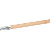 Handle, Wood, ACME Threaded Tip, 15/16" Diameter, 60" Length Les Distributions ICE
