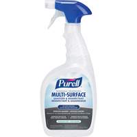Produit d&eacute;sinfectant professionnel pour toutes surfaces, 946 ml, Bouteille &agrave; g&acirc;chette Les Distributions ICE