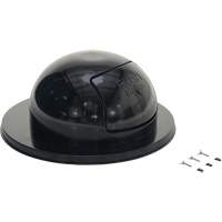 Drum Waste Disposal Top, Dome Lid, Metal, Fits Container Size: 23-1/2" Dia. Les Distributions ICE