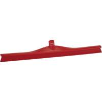 Single Blade Ultra Hygiene Squeegee, 24", Red Les Distributions ICE