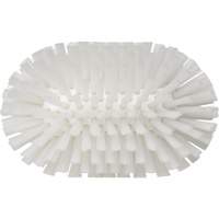 Vikan Tank Brush, Stiff Bristles, 8-1/4" Long, White Les Distributions ICE