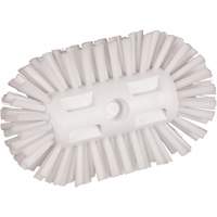 Vikan Tank Brush, Stiff Bristles, 8-1/4" Long, White Les Distributions ICE