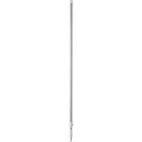 Handle, Broom/Scraper/Squeegee, White, Telescopic, 62" - 113" L Les Distributions ICE