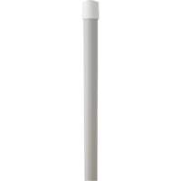 Handle, Broom/Scraper/Squeegee, White, Telescopic, 62" - 113" L Les Distributions ICE