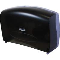 Cored JRT Combo Unit Toilet Paper Dispenser, Multiple Roll Capacity Les Distributions ICE