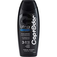 Gel douche 3 en 1, 400 ml, Ultra fraîcheur, Bouteille Les Distributions ICE