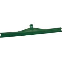 Raclette simple ultra hygi&eacute;nique, 24", Vert Les Distributions ICE