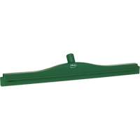 Raclette double ultra hygi&eacute;nique, 24", Vert Les Distributions ICE