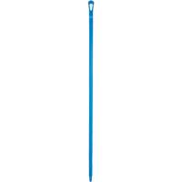 Ultra Hygiene Handle, Broom/Scraper/Squeegee, Blue, Ergonomic, 59" L Les Distributions ICE