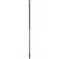 Handle, Broom/Scraper/Squeegee, Green, Standard, 59" L Les Distributions ICE