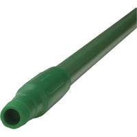 Handle, Broom/Scraper/Squeegee, Green, Standard, 59" L Les Distributions ICE