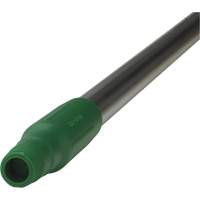 Handle, Broom/Scraper/Squeegee, Green, Standard, 59" L Les Distributions ICE