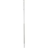 Handle, Broom/Scraper/Squeegee, White, Standard, 59" L Les Distributions ICE