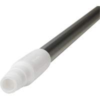 Handle, Broom/Scraper/Squeegee, White, Standard, 59" L Les Distributions ICE