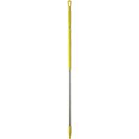 Handle, Broom/Scraper/Squeegee, Yellow, Standard, 59" L Les Distributions ICE