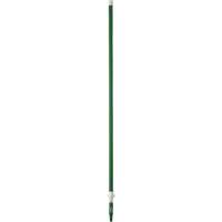 Manche de brosse pour plateforme, Brosse/Support &agrave; tampon, Vert, T&eacute;lescopique, 62"-113" lo Les Distributions ICE