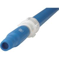 Manche de brosse pour plateforme, Brosse/Support &agrave; tampon, Bleu, T&eacute;lescopique, 62"-113" lo Les Distributions ICE