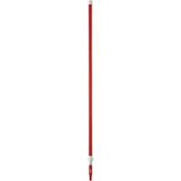 Deck Scrub Handle, Brush/Pad Holder, Red, Telescopic, 62"-113" L Les Distributions ICE