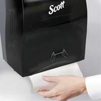 Distributeur d'essuie-mains Essential de Scott, Manuel/Sans contact, 12,63" la x 10,2" p x 16,13" h Les Distributions ICE