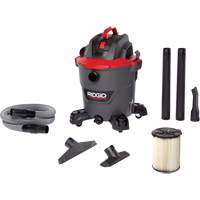 NXT Industrial Vacuum, Wet-Dry, 5 HP, 12 US Gal. (45.4 Litres) Les Distributions ICE
