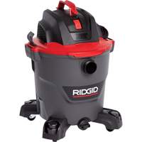NXT Industrial Vacuum, Wet-Dry, 5 HP, 12 US Gal. (45.4 Litres) Les Distributions ICE