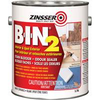 Appr&ecirc;t B-I-N 2, Blanc, Tr&egrave;s mat, 3,78 L, Gallon Les Distributions ICE