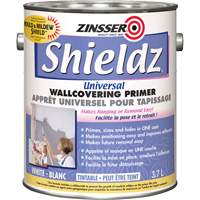 Couche primaire universelle pour murs Shieldz, 3,7 L, Gallon, Blanc teintable Les Distributions ICE