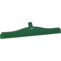 Double Blade Ultra Hygiene Squeegee, 20", Green Les Distributions ICE