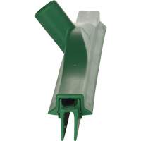 Double Blade Ultra Hygiene Squeegee, 20", Green Les Distributions ICE