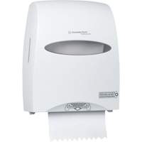 Distributeur de serviettes en rouleaux durs Sanitouch, Manuel/Sans contact, 12,63" la x 10,2" p x 16,13" h Les Distributions ICE