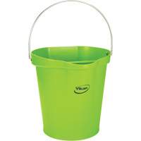 Food Hygiene Bucket, Lime, 3 US gal. Les Distributions ICE