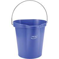Food Hygiene Bucket, Purple, 3 US gal. Les Distributions ICE