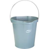 Food Hygiene Bucket, Grey, 3 US gal. Les Distributions ICE