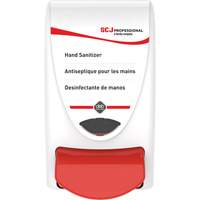 Distributeur de d&eacute;sinfectant moussant pour les mains, &agrave; pression, Cap. 1000 ml Les Distributions ICE