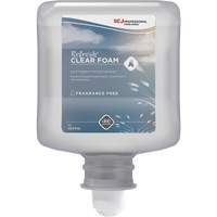 Savon transparent pour les mains Refresh, Mousse, 1 L, Sans parfum Les Distributions ICE