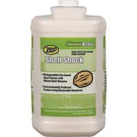 Nettoyant surpuissant pour les mains Shell Shock, Cr&egrave;me, 3,78 L, Cruche, Parfum&eacute; Les Distributions ICE