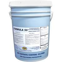 Formula 50 Heavy-Duty Alkaline Cleaner, 20 L, Pail Les Distributions ICE