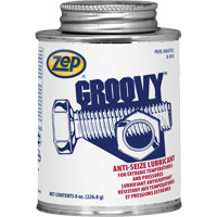 Lubrifiant antigrippage Groovy, 8 oz, Canette &agrave; dessus brosse, 2100°F (1100°C) Temp max. Les Distributions ICE