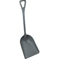 One-Piece Regrind Shovel, Plastic, Polypropylene Blade, D-Grip Handle, 25" Long Les Distributions ICE