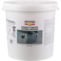 Concrete Saver&reg; Pourable Concrete Patching Compound, Kit, Grey Les Distributions ICE