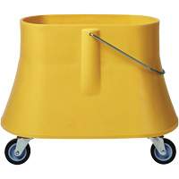 Champ Mop Bucket, 10 US Gal. (40 qt.) Capacity, Yellow Les Distributions ICE