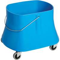 Champ Mop Bucket, 10 US Gal. (40 qt.) Capacity, Blue Les Distributions ICE